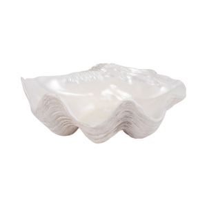 Ciotola Decorativa con Guscio Texturizzato e Bordo Ondulato per Cucina e Casa - Product Image 1