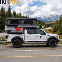 Huntoo Nouvelle Mini Caravane de Camping Extérieure pour Camionnettes et Véhicules Utilitaires