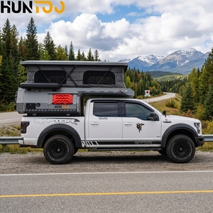 Huntoo Nouvelle Mini Caravane de Camping Extérieure pour Camionnettes et Véhicules Utilitaires - Product Image 1