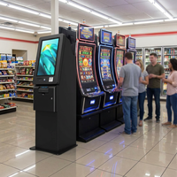 Akıllı Perakende Mağazası Self Servis Giriş Çıkış Bileti Kartı Çıkışlı İkramiye Kiosku Online Beceri Oyun Makinesi