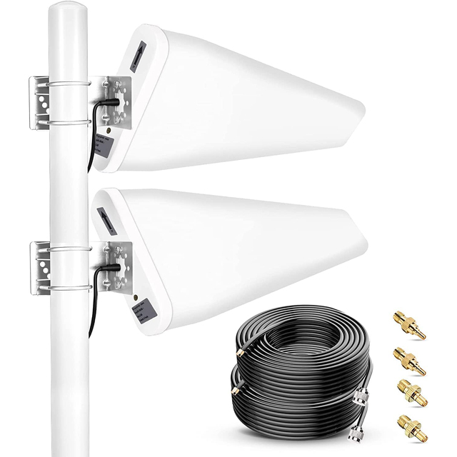 New High Gain Dual Band Mobile External gsm antenna 698-3800 mhz LPDA antenna 5g log periodic antenna