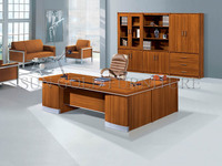 Meubles de bureau commerciaux de haute qualité, design moderne personnalisé, bureau de direction, PDG, directeur, patron, bureau de luxe, tables de direction