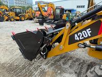 USA  Merek Amerika 4WD CAT 420F 9 Ton Bekas Berkualitas Tinggi Asli Backhoe Loader Dengan Harga Murah