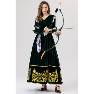 Abito <span class=keywords><strong>da</strong></span> scena retrò di Halloween abito <span class=keywords><strong>da</strong></span> <span class=keywords><strong>regina</strong></span> abito <span class=keywords><strong>da</strong></span> principessa Cosplay abito lungo <span class=keywords><strong>Costume</strong></span> <span class=keywords><strong>da</strong></span> spettacolo - Product Image 5