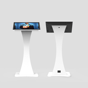 หน้าจอสัมผัสแบบตั้งพื้นอัจฉริยะสำหรับข้อมูลดิจิทัล ขนาด 21.5 นิ้ว พร้อมระบบสัมผัสแบบ Capacitive - Product Image 2