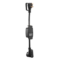 Linsheng ETL Approved 30A 125V Pelindung Lonjakan Arus RV 2100J Penganalisa Sirkuit TT-30P TT-30R Pelindung Tahan Air Pabrik OEM Grosir