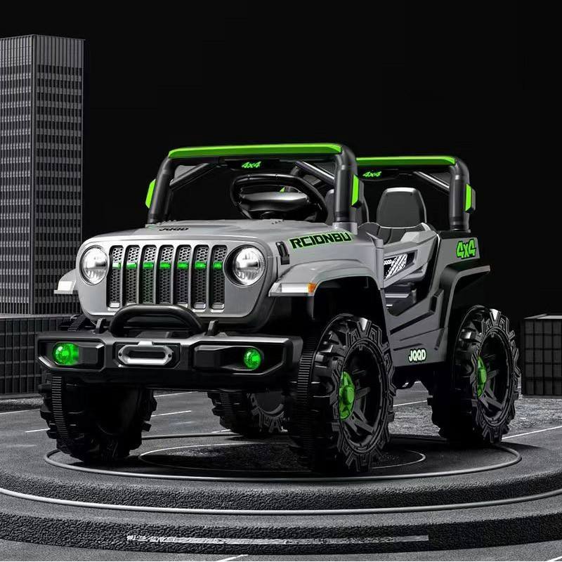 Four drive+leather seat + rc + early education + Bluetooth mode