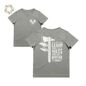 T-<span class=keywords><strong>shirt</strong></span> pour garçon en coton biologique, t-<span class=keywords><strong>shirt</strong></span> de plage personnalisé pour garçons, t-<span class=keywords><strong>shirt</strong></span> imprimé pour enfants, t-<span class=keywords><strong>shirt</strong></span> pour enfants, manches courtes, t-<span class=keywords><strong>shirt</strong></span> vierge pour enfants - Product Image 6