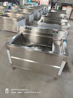Automatische roestvrijstalen groente- en fruitwasmachine Sterilisatie Desinfectie Multifunctioneel voor noten Tomaat Aardappel