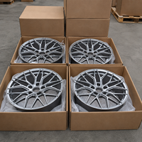 Rines de Aleación de Aluminio XL Personalizados de 18 Pulgadas y 5 Birlos, PCD 5*114.3, 5*112, ET38, ET40 Offset, Estilo Mercedes