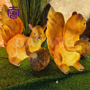 Squirrel Shaped Lamp For Outdoor Decoration Festival Lights For Parks Gardens And Holiday Events Ip65 Waterproof Motif Lamp - Product Image 5