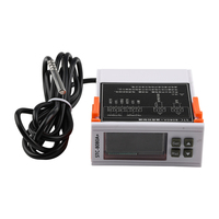 Réfrigérateur DC12V à température constante, dégivrage automatique, minuterie, contrôleur de température STC-8080A+