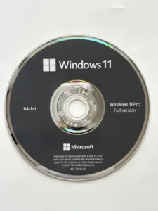 Win11Pro 64bit DVD Pacchetto OEM Win 11 DVD Versione Completa Licenza a Vita KEY Attivazione Online 100% Software all'Ingrosso Personalizzabile - Product Image 6