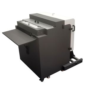Nueva Máquina Agitadora de Polvo Vertical C600 DTF de 60 cm A2 para Impresoras de Inyección de Tinta DTF de 60 cm para Camisetas - Product Image 4
