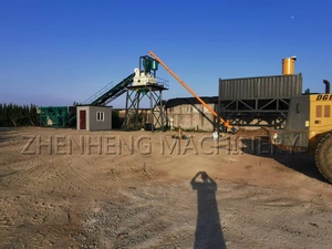 Pabrik Batching Beton Otomatis Penuh 50m3/jam dengan Silo Semen dan Mesin/Motor untuk Produksi Beton Siap Pakai - Product Image 4