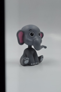 Bobblehead <b>Elephant</b> Is a Cute And Playful Animal, Perfect For Your Car Dashboard, Office, Or Home <b>Decor</b> - Product Image 6