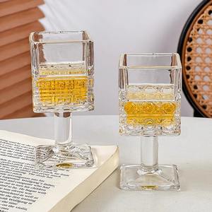 <span class=keywords><strong>Verre</strong></span> <span class=keywords><strong>à</strong></span> <span class=keywords><strong>whisky</strong></span> rétro chinois personnalité créative grand carré <span class=keywords><strong>verre</strong></span> <span class=keywords><strong>à</strong></span> vin blanc maison Mini <span class=keywords><strong>verre</strong></span> <span class=keywords><strong>à</strong></span> liqueur - Product Image 1