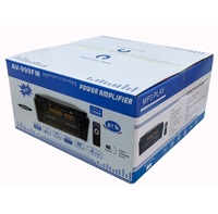 Amplificateur de puissance HIFI, amplificateur de puissance haute puissance à très basse fréquence pour la maison et le karaoké