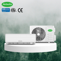 Climatiseur mural compact 12000 Btu à onduleur DC, mini-split, refroidissement seul, R410A, économe en énergie, pour hôtels et usage domestique