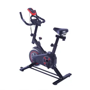 Bodybuilding Aluminum Alloy Spinning Exercise Bike With Height Adjustment