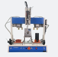 Robots de verrouillage de vis de servomoteur automatique de bureau Chine Fixation automatique de vis Machine à vis de verrouillage à 4 axes avec manipulateur
