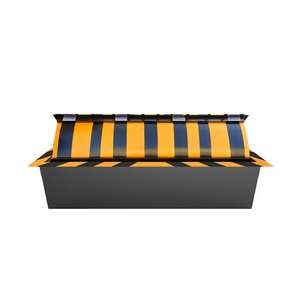 Système de barrière routière en acier télécommandée à panneaux relevables entièrement automatique avec dispositif anti-collision et dégonflage des pneus IP68 - Product Image 1