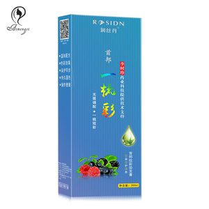 Tinte Capilar Herbal OEM en Botella Aplicadora con Peine, Crema sin Amoníaco, 200 ml, Fórmula de Coloración Permanente de Grado Premium - Product Image 4