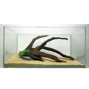 Décor d'aquarium, branches de teck violettes, vent sud-américain, petites branches de bois de soleil naturelles, décoration de réservoir à poissons, bois flotté - Product Image 3