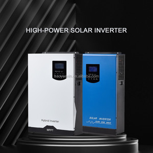 Sistema inversor solar híbrido 5Kva 10Kw Salida dual Purer Sine Wave 99.9% MPPT Eficiencia Batería Solución de energía solar - Product Image 3