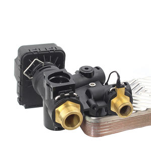 <span class=keywords><strong>Bloc</strong></span> hydro avec vanne de sortie Chaudière combinée Voie d'eau multi-passe - Product Image 4