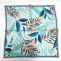 Écharpe carrée en twill de soie personnalisée pour femme, foulards de créateurs, soie de luxe avec votre propre design