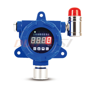 เครื่องตรวจจับก๊าซ SO2 แบบติดตั้งถาวร DUOTESI DTS-A004 ได้รับการรับรองมาตรฐาน CE/ATEX สำหรับการใช้งานในอุตสาหกรรม - เครื่องวิเคราะห์ก๊าซเดี่ยวแบบดิจิทัล รับประกัน 12 เดือน - Product Image 1