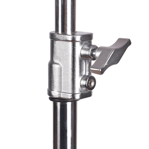 Thép không gỉ bùng nổ cánh tay cho Studio chụp ảnh 98-228 cm Telescopic C đứng thanh ngang chủ tripod cho ánh sáng đứng - Product Image 3