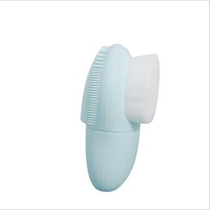 แปรงทำความสะอาดผิวหน้าแบบซิลิโคน 2 in 1 พกพาสะดวก ใช้ได้สองด้าน รุ่นขายดี - Product Image 4