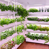 Z210 Jardinière Intelligente pour la Maison, 72 Grandes Positions de Plantation, Jardinières pour Légumes, Pot de Fleurs Auto-Arrosant