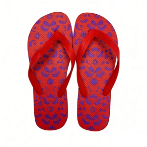 Ciabatte infradito in gomma personalizzabili con logo, morbide e antiscivolo, da uomo e da donna, rosa, nere, argento, ideali per matrimoni estivi - Product Image 2