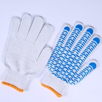 Gants de sécurité polyvalents avec design texturé antidérapant sur les doigts, en nylon
