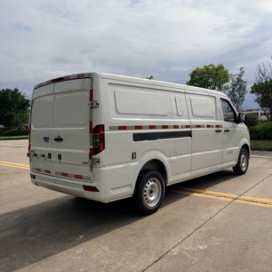 Furgoneta de Carga Eléctrica ES8 de KAMA, Directo de Fábrica, Batería GOTION de 51.46kWh, Costo de 0.11 <span class=keywords><strong>RMB</strong></span>/km, Rentable para Transporte Urbano - Product Image 6