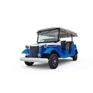 Fabricante Chino de Autobuses Turísticos Eléctricos Clásicos de Alta Calidad con 6/8/11 Asientos, Motor AC, Batería de Plomo-Ácido, Velocidad Máxima de 50 km/h - Product Image 1