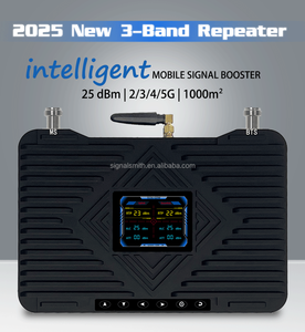 Amplificador de señal de red móvil MGC + ALC + B5 + B2/B28 25dBm LTE 3G 4G 5G amplificador de señal de teléfono móvil/Repetidor de señal - Product Image 2