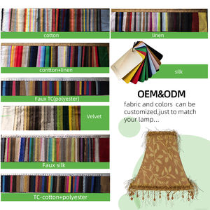 <span class=keywords><strong>Paralume</strong></span> di Design con Perline, Fatto a Mano, Stile <span class=keywords><strong>Antico</strong></span> Retrò con Frange, <span class=keywords><strong>Paralume</strong></span> Vintage - Product Image 3