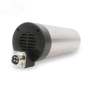 Motor de Husillo Refrigerado por Agua JSS de 1.2kw/1.5kw para Aplicaciones de Fresado, 0-60000 rpm - Product Image 3