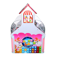 Celldeal-distributeur de pièces de monnaie, Machine à griffes portable, petites et en peluche, jeux d'arcade