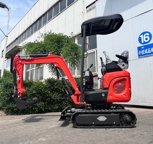 Máy xúc đào mini bánh xích RHINOCEROS 1.2 tấn XN12-9 với hộp số động cơ PLC - Giá thấp, đang bán - Product Image 2