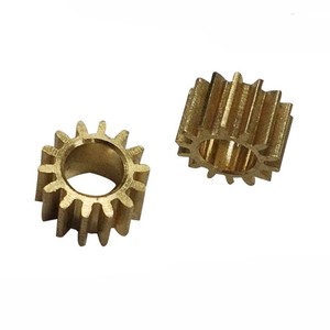 Engrenages en laiton Yuanqing, 14 dents, module 0,6, engrenage interne cylindrique pour support de chargeur de voiture - Product Image 4