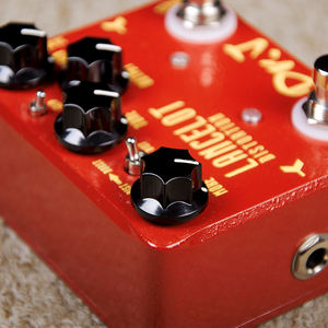 دواسة تأثير الغيتار التشويهي D59 سلسلة ds. J تجاوز حقيقي لأجزاء مكبر الصوت الكلاسيكي - Product Image 6