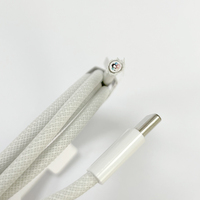 Câble tressé en gros de 1 m 60 W pour iPhone 15 Pro Max, câble de charge Type C, câble de données
