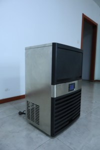 NES-40C-8 Stainless Steel 40kg Commercial <b>Ice</b> <b>Maker</b> Shop air Cooled Stainless Steel Automatic Small <b>Ice</b> Making Machine - Product Image 6