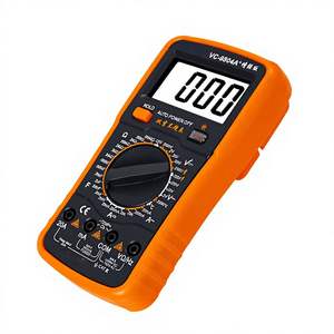 Multímetro Digital Fuxin G VC9804A Plus 1000V 20A con Medición de Temperatura, Frecuencia y Capacitancia - Product Image 3
