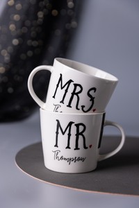 Mug en céramique amusant à motif de barbe de dessin animé - Réutilisable, compatible lave-vaisselle et micro-ondes, capacité 301-400 ml, Retour à l'école - Product Image 6